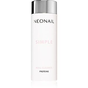NeoNail Simple Nail Cleaner Proteins přípravek k odmaštění a vysušení nehtu 200 ml obraz