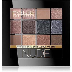 Eveline Cosmetics All in One paletka očních stínů odstín Nude 12 g obraz
