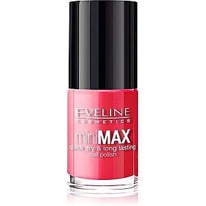 Eveline Cosmetics Mini Max rychleschnoucí lak na nehty odstín 371 5 ml obraz