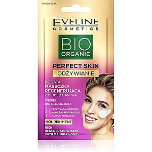 Eveline Cosmetics Perfect Skin Manuka Honey intenzivní regenerační maska s medem 8 ml obraz