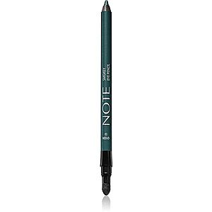 Note Cosmetique Smokey Eye Pencil voděodolná tužka na oči 03 Green 1, 2 g obraz