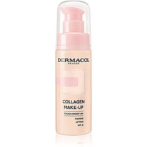 Dermacol Collagen hydratační make-up s vyhlazujícím účinkem odstín 1.0 Pale 20 ml obraz