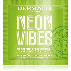 Dermacol Neon Vibes slupovací maska s hydratačním účinkem 8 ml obraz