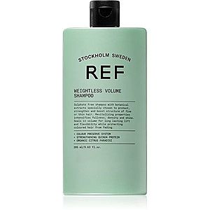 REF Weightless Volume Shampoo šampon pro jemné a zplihlé vlasy pro objem od kořínků 285 ml obraz