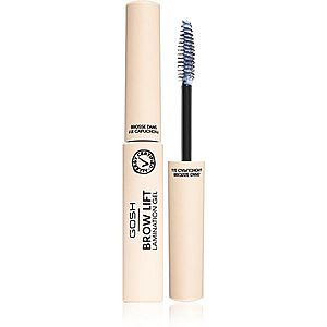 Gosh Brow Lift gel na obočí s kartáčkem 2 v 1 odstín 001 6 ml obraz