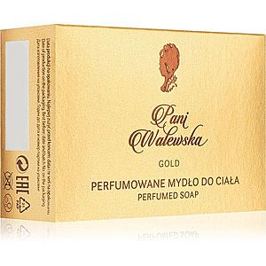 Pani Walewska Gold parfémované mýdlo pro ženy 100 g obraz