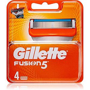 Gillette Fusion5 náhradní břity 4 ks obraz