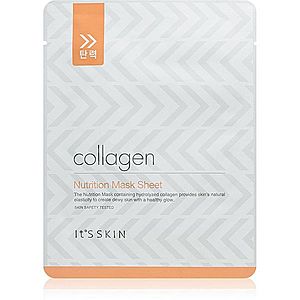 It´s Skin Collagen vyhlazující plátýnková maska s kolagenem 17 g obraz