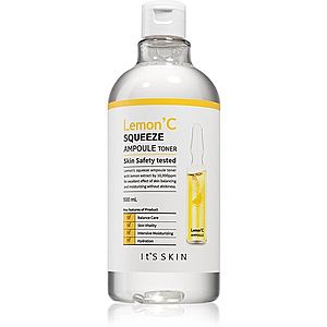 It´s Skin Lemon' C Squeeze exfoliační čisticí tonikum pro rozjasnění a hydrataci 500 ml obraz