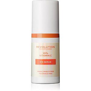 Revolution Skincare Vitamin C 10% rozjasňující sérum na oční okolí 15 ml obraz