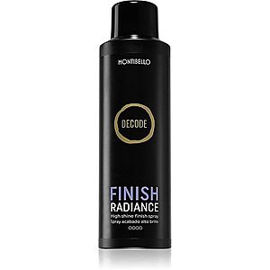 Montibello Decode Finish Radiance Spray rychleschnoucí sprej na vlasy pro lesk 200 ml obraz