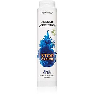 Montibello Colour Correction Stop Orange šampon pro zesvětlené a blond vlasy neutralizující mosazné podtóny 300 ml obraz
