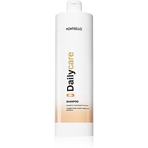 Montibello Daily Care Shampoo šampon zklidňující citlivou pokožku hlavy pro každodenní použití 1000 ml obraz
