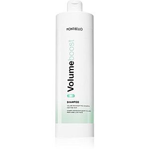 Montibello Volume Boost Shampoo objemový šampon pro jemné a zplihlé vlasy 1000 ml obraz