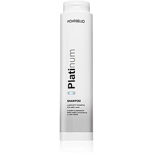 Montibello Platinum šampon pro šedivé vlasy 300 ml obraz