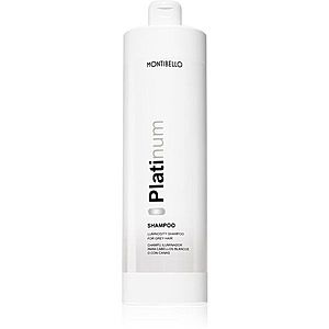 Montibello Platinum šampon pro šedivé vlasy 1000 ml obraz