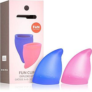 Fun Factory Fun Cup A + B menstruační kalíšek 2 ks obraz
