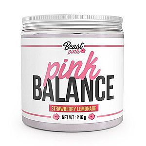 Pink Balance - BeastPink 216 g Strawberry Lemonade obraz
