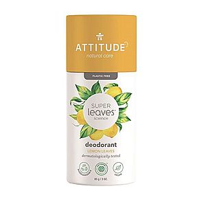 ATTITUDE Super leaves Přírodní tuhý deodorant citrusové listy 85 g obraz