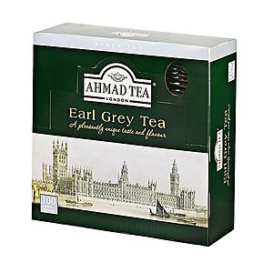 Ahmad Tea Earl Grey porcovaný čaj 100 x 2 g obraz
