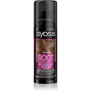 Syoss Root Retoucher tónovací barva na odrosty ve spreji odstín Brown 120 ml obraz