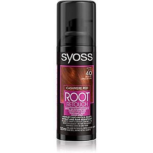 Syoss Root Retoucher tónovací barva na odrosty ve spreji odstín Cashmere Red 120 ml obraz