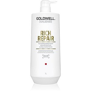 Goldwell Dualsenses Rich Repair obnovující kondicionér pro suché a poškozené vlasy 1000 ml obraz