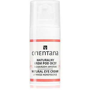 Orientana Japanese Honeysuckle Natural Eye Cream protivráskový oční krém 15 ml obraz