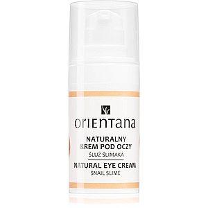 Orientana Snail Natural Eye Cream regenerační oční krém 15 ml obraz