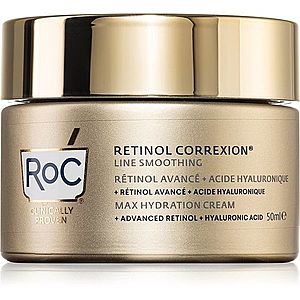RoC Retinol Correxion Line Smoothing hydratační krém s kyselinou hyaluronovou 50 ml obraz