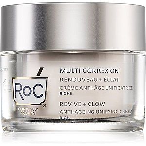 RoC Multi Correxion Revive + Glow protivráskový rozjasňující krém s vitaminem C 50 ml obraz