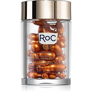 RoC Multi Correxion Revive + Glow aktivní vitaminové noční sérum v kapslích 30 ks obraz