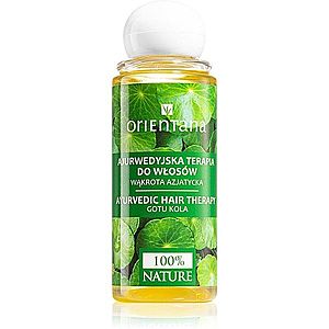 Orientana Ayurvedic Therapy Gotu Kola regenerační olej na vlasy pro podporu růstu vlasů 105 ml obraz