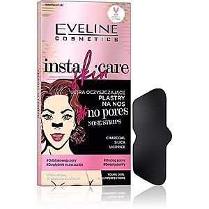 Eveline Cosmetics Insta Skin čisticí náplast na zanešené póry na nose 2 ks obraz
