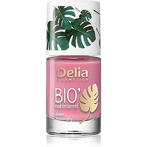 Delia Cosmetics Bio Green Philosophy lak na nehty odstín 627 Kiss me 11 ml obraz