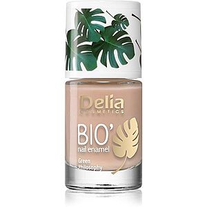 Delia Cosmetics Bio Green Philosophy lak na nehty odstín 617 Banana 11 ml obraz