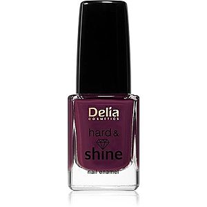 Delia Cosmetics Hard & Shine zpevňující lak na nehty odstín 812 Babette 11 ml obraz