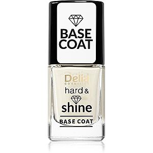 Delia Cosmetics Hard & Shine podkladový lak na nehty 11 ml obraz