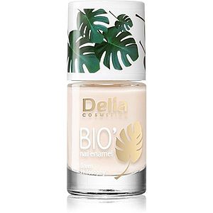 Delia Cosmetics Bio Green Philosophy lak na nehty odstín 605 Nude 11 ml obraz