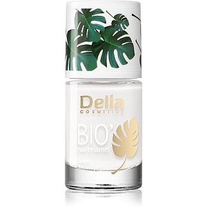 Delia Cosmetics Bio Green Philosophy lak na nehty odstín 602 White 11 ml obraz