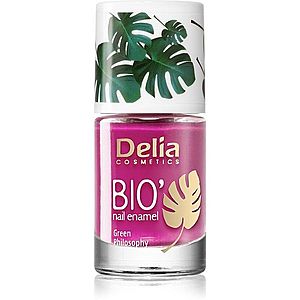 Delia Cosmetics Bio Green Philosophy lak na nehty odstín 609 Fuchsia 11 ml obraz