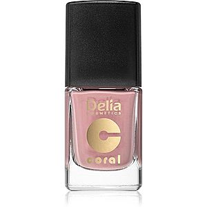 Delia Cosmetics Coral Classic lak na nehty odstín 510 Satin Ribbon 11 ml obraz