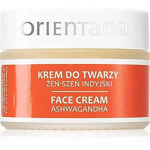 Orientana Ashwagandha Face Cream hydratační pleťový krém 40 g obraz