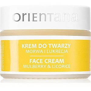 Orientana Mulberry & Licorice Face Cream zklidňující pleťový krém 50 g obraz