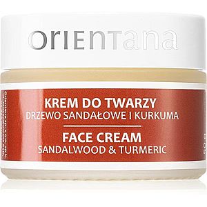 Orientana Sandalwood & Turmeric Face Cream výživný pleťový krém 50 g obraz
