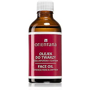 Orientana Japanese Rose & Saffron Face Oil omlazující pleťový olej 50 ml obraz