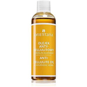 Orientana 17 Ayurvedic Herbs Anti-Cellulite Oil olej na celulitidu 100 ml obraz