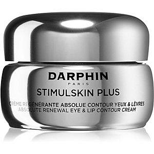 Darphin Stimulskin Plus Absolute Renewal Eye & Lip Contour Cream regenerační krém na oční okolí a rty 15 ml obraz