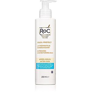 RoC Soleil Protect Refreshing Skin Restoring Milk zklidňující krém po opalování 200 ml obraz