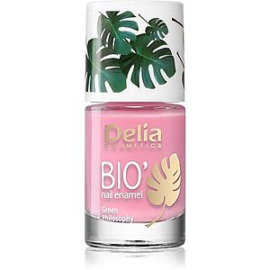 Delia Cosmetics Bio Green Philosophy lak na nehty odstín 619 Chocolate 11 ml obraz